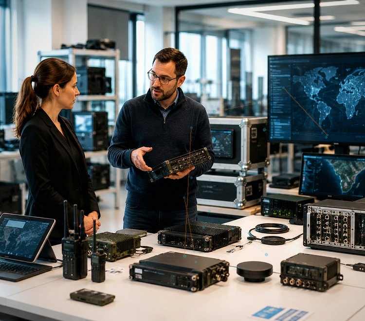 Equipo DECSEF analizando soluciones tecnológicas para operación crítica