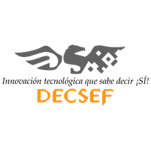 Logotipo DECSEF Sistemas