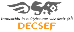 Logotipo DECSEF Sistemas