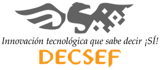 Logotipo DECSEF Sistemas
