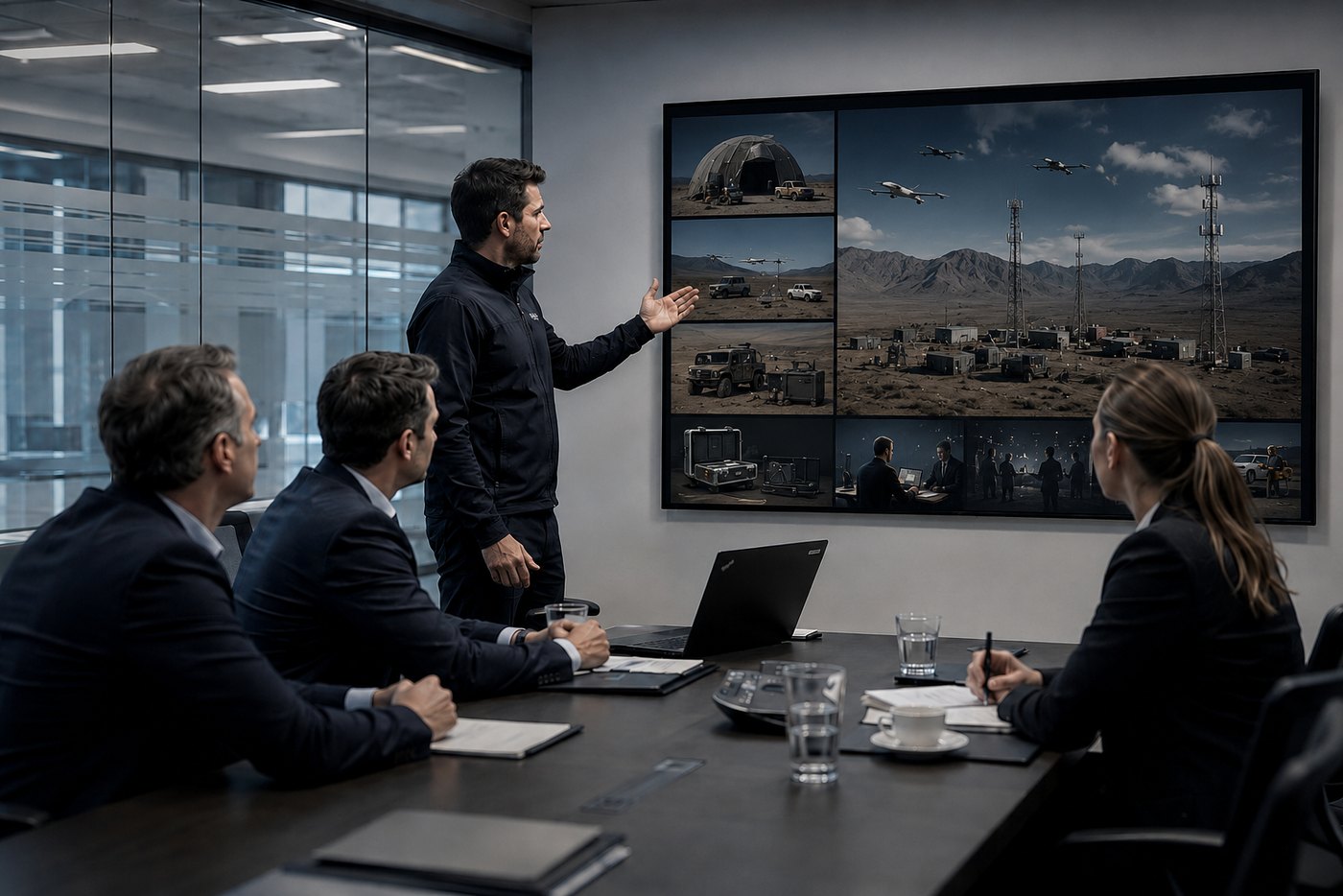 Comunicaciones tácticas relacionadas imagen de galería 03