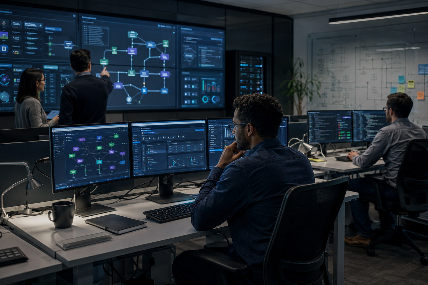 Desarrollo e integración de software imagen de galería 02