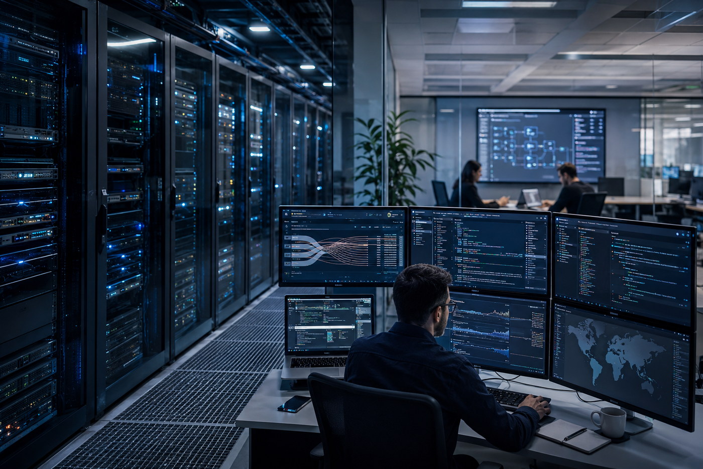 Desarrollo e integración de software imagen de galería 03