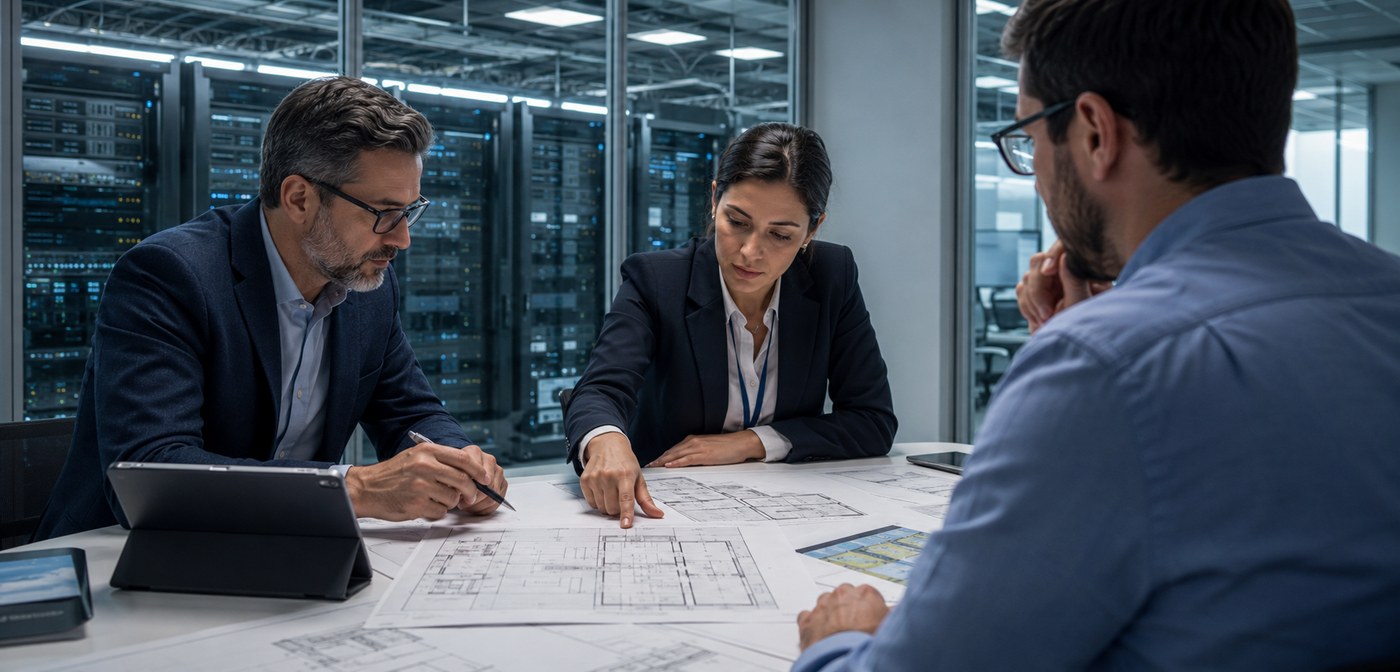 Infraestructura crítica y centros de datos DECSEF