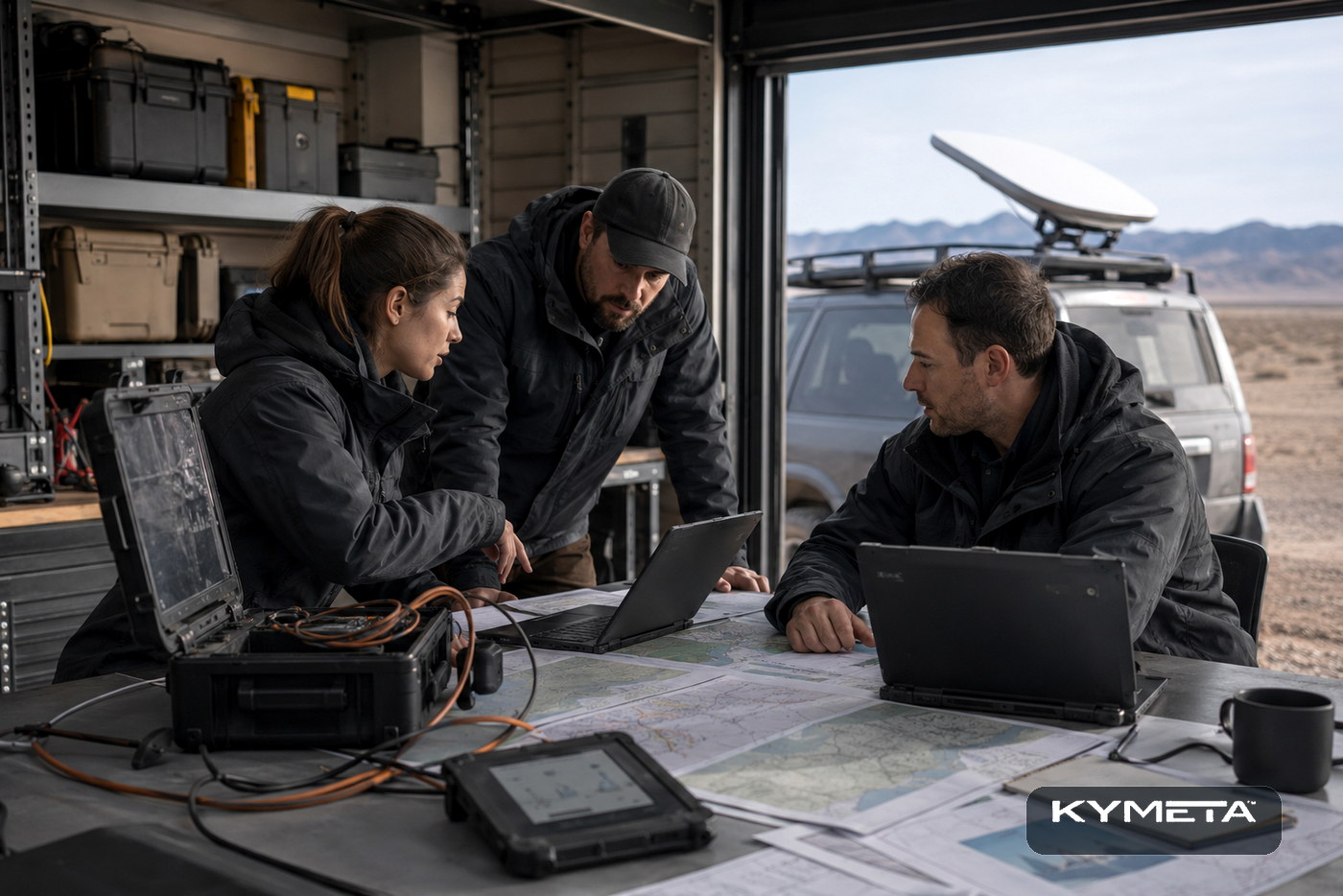 Kymeta imagen de galería 02