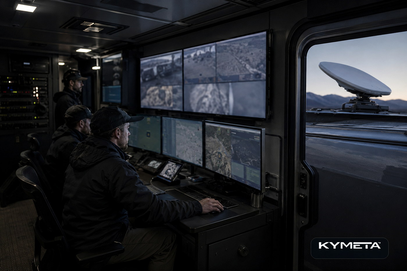 Kymeta imagen de galería 03