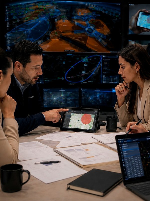 Consultoría en Sensores IVR / EO / IR / Radar imagen de galería 01