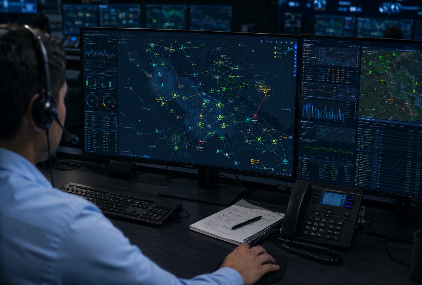 Sistemas de Monitoreo y Seguimiento imagen de galería 01