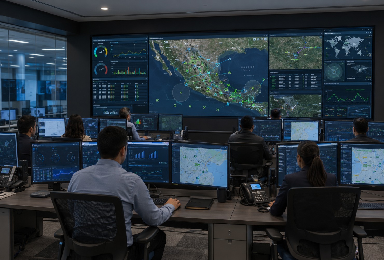 Sistemas de Monitoreo y Seguimiento DECSEF