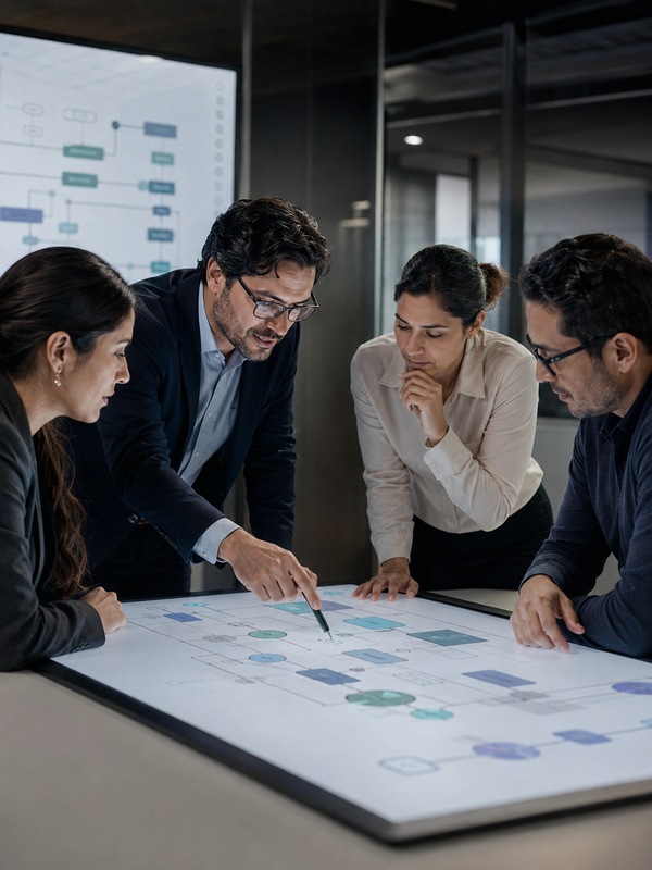 Equipo DECSEF en coordinación técnica y validación operativa 01